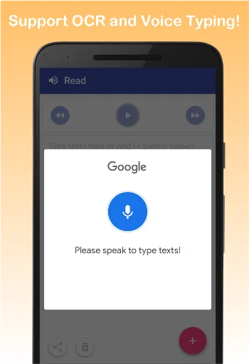 Text to Voice (PDF, OCR, TTS) screenshot 3