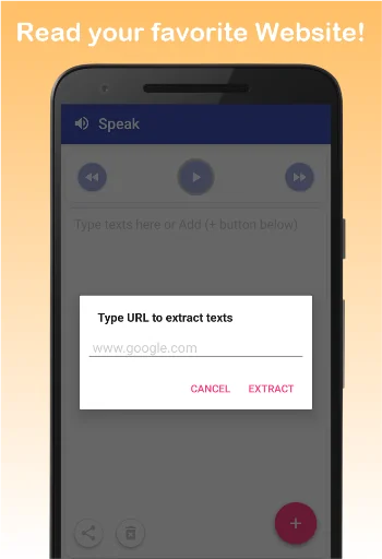 Text to Voice (PDF, OCR, TTS) screenshot 4