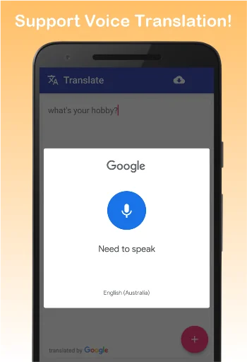 Translate Offline (Voice, OCR) screenshot 4