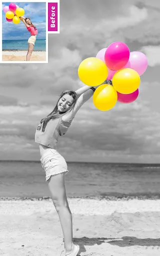 Color Splash Effect Photo Edit screenshot 2