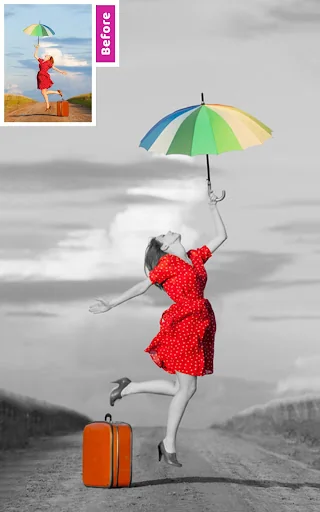 Color Splash Effect Photo Edit screenshot 3