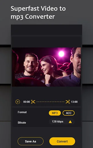 Video To Audio Converter Mp3 screenshot 1