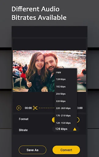 Video To Audio Converter Mp3 screenshot 2