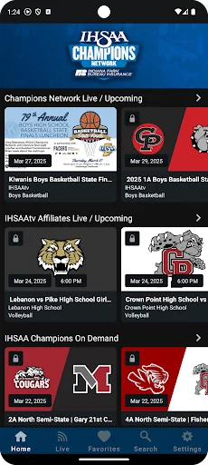 IHSAA TV