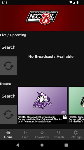 NECBL Network