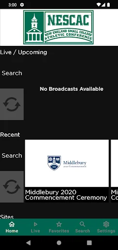 NESCAC Network