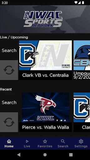 NWAC Sports Network
