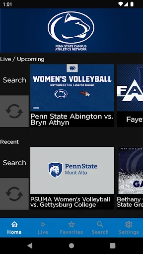 PSU Campus Athletics Network