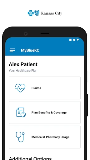 MyBlueKC screenshot 1