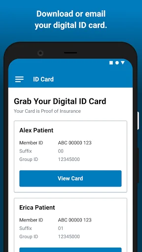 MyBlueKC screenshot 2