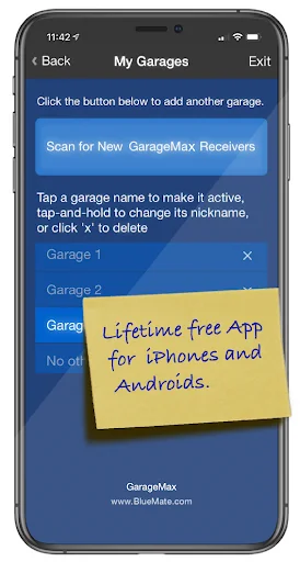 GarageMax, Garage Door Opener screenshot 1