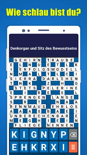 German Crossword Classic Word