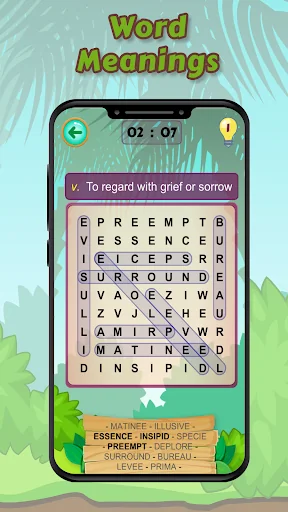 Word Search Smash screenshot 1