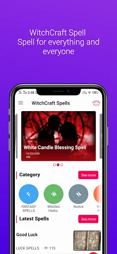 WitchCraft Spell - Spell Book