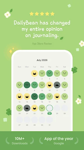 DailyBean: Simplest Journal