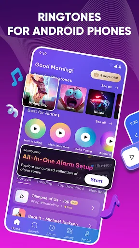Ringtones for android phones screenshot 1