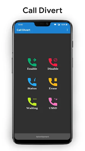 Call Divert - Forwarding screenshot 2