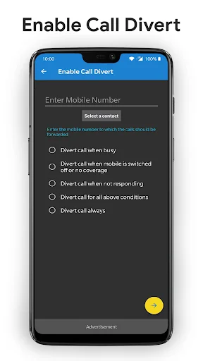 Call Divert - Forwarding screenshot 3