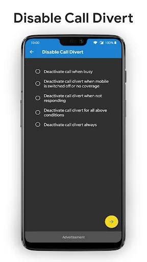 Call Divert - Forwarding screenshot 4