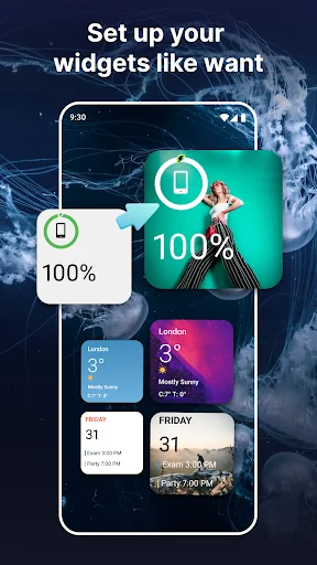 Widgets OS 18 - Color Widgets screenshot 3