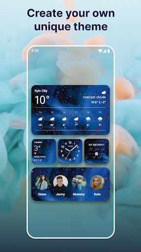 Widgets OS 18 - Color Widgets screenshot 4