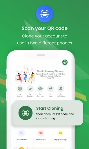 Clonapp Messenger – Web Chat screenshot 2