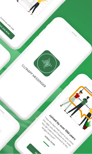 Clonapp Messenger – Web Chat screenshot 4