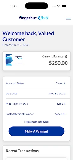 Fingerhut Mobile screenshot 2