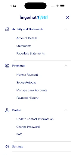 Fingerhut Mobile screenshot 3