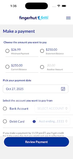 Fingerhut Mobile screenshot 4
