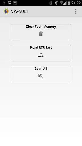 DTC Fault Memory erase for VAG screenshot 2