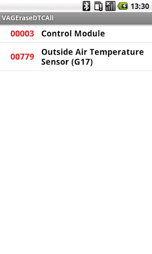DTC Fault Memory erase for VAG screenshot 4