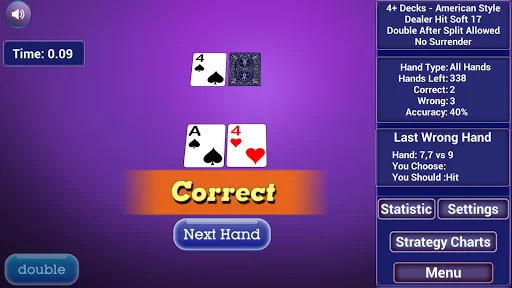 Blackjack Trainer: All in one