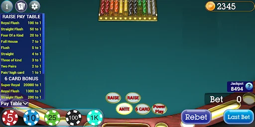 Caribbean Stud Poker