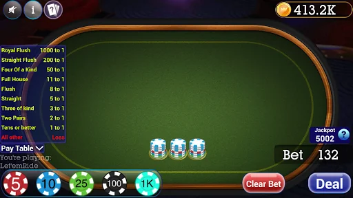 Let It Ride Poker