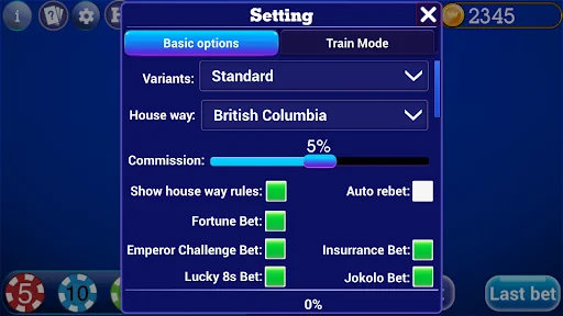Pai Gow Poker Trainer screenshot 3