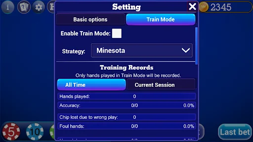 Pai Gow Poker Trainer screenshot 4