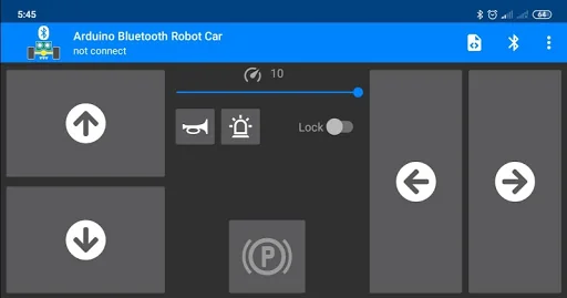 Arduino Bluetooth Robot Car -  screenshot 1