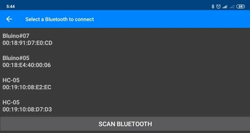 Arduino Bluetooth Robot Car -  screenshot 4