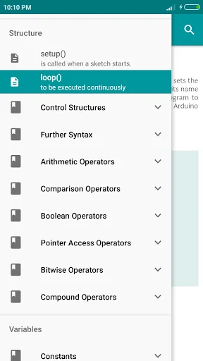 Arduino Language Reference
