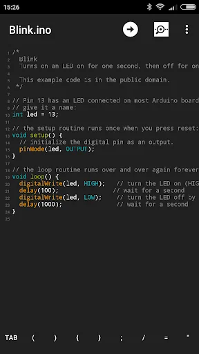 Bluino Loader - Arduino IDE screenshot 1