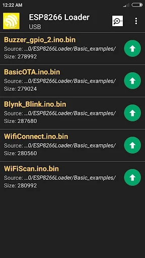 ESP8266 Loader (Blynk Uploader screenshot 1