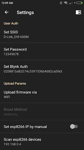 ESP8266 Loader (Blynk Uploader screenshot 3
