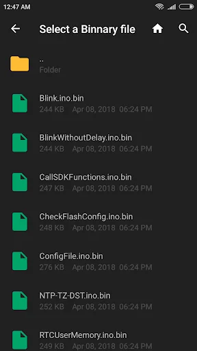 ESP8266 Loader (Blynk Uploader screenshot 4