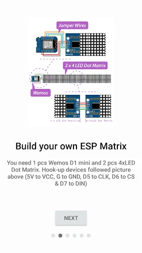 ESP Matrix - a DIY LaMetric screenshot 4