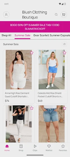 Blush Clothing Boutique