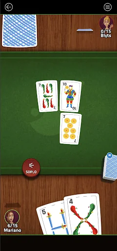 Escoba Blyts screenshot 1