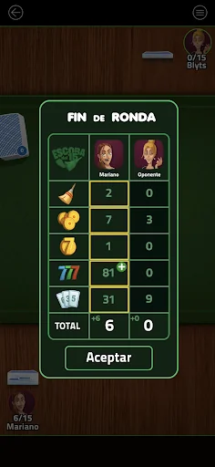 Escoba Blyts screenshot 4