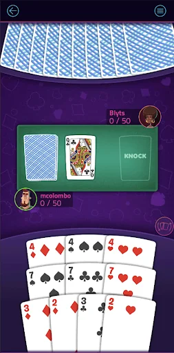 Gin Rummy Blyts screenshot 1