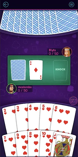 Gin Rummy Blyts screenshot 3